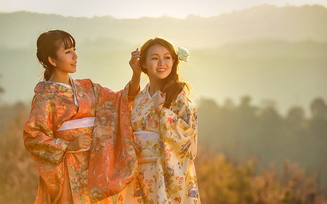 geisha, kimono, ženy.jpg